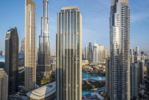 Cozy Apartment at Top Floor with Burj View from Balcony 173BC1